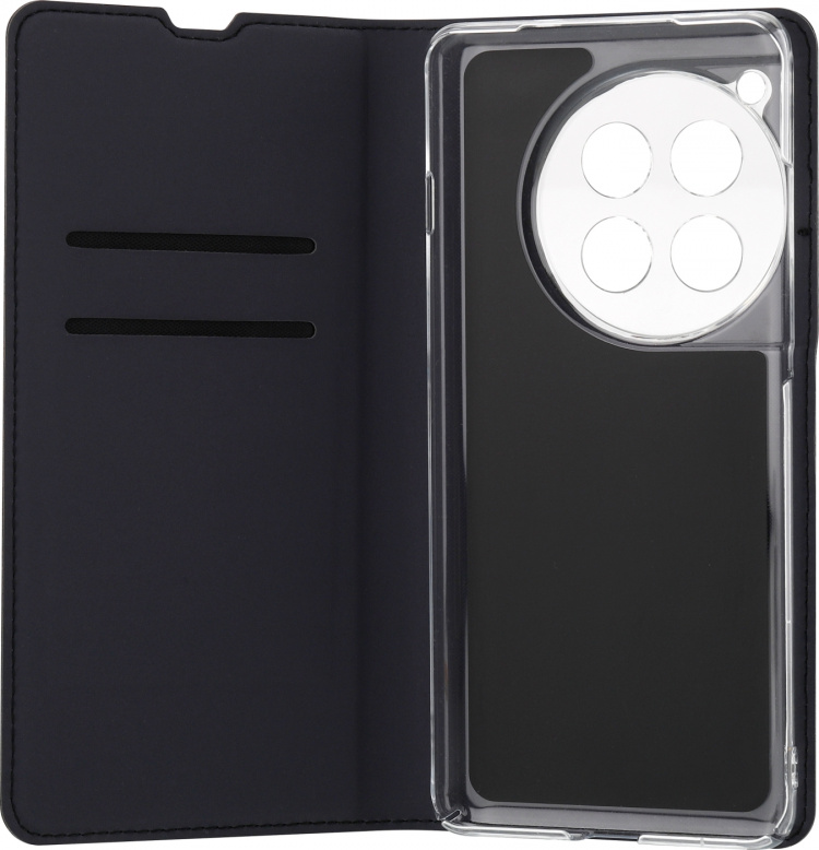 FoneKit BookCase protective case, OnePlus 12, black