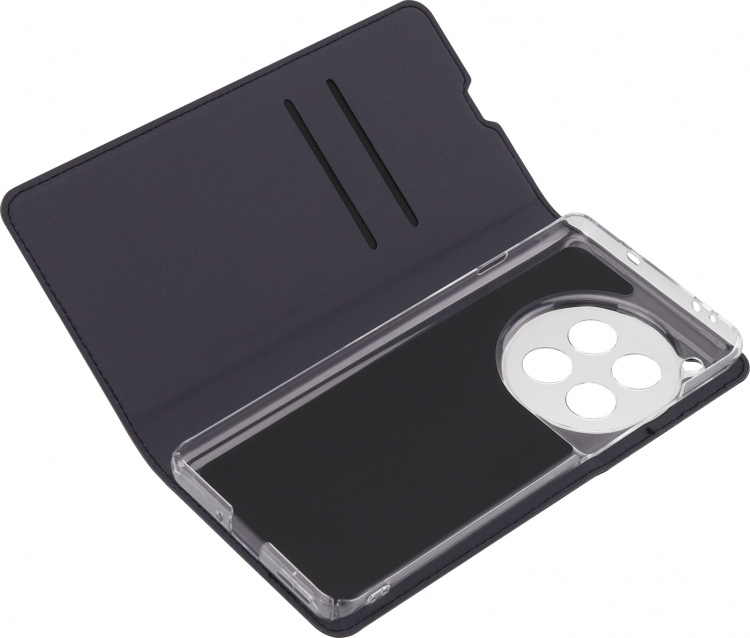 FoneKit BookCase protective case, OnePlus 12, black