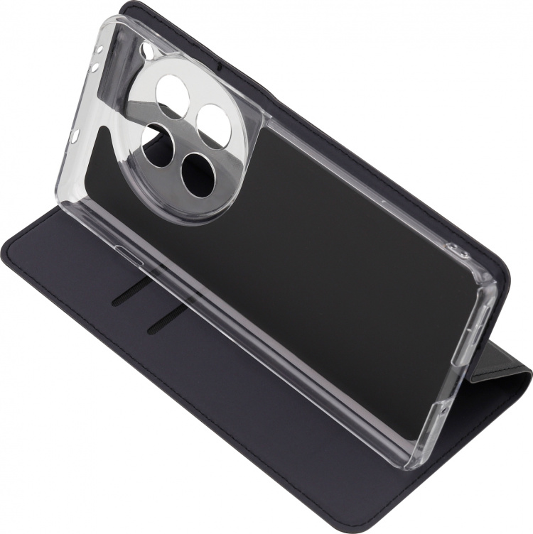 FoneKit BookCase protective case, OnePlus 12, black