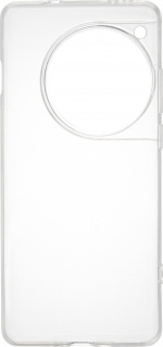 FoneKit silicone protector, OnePlus 12, transparent