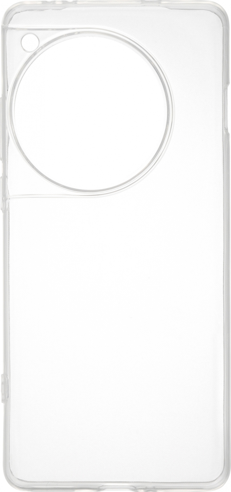 FoneKit silicone protector, OnePlus 12, transparent