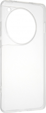 FoneKit silicone protector, OnePlus 12, transparent