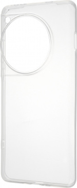 FoneKit silicone protector, OnePlus 12, transparent