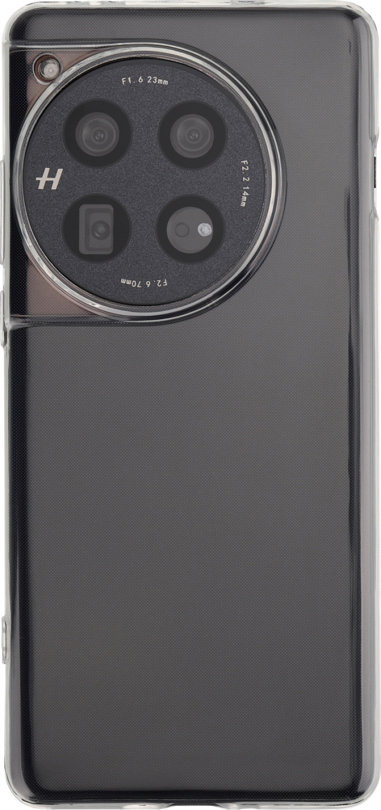 FoneKit silicone protector, OnePlus 12, transparent