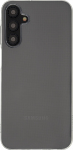 FoneKit silicone protector, Samsung Galaxy A15, transparent