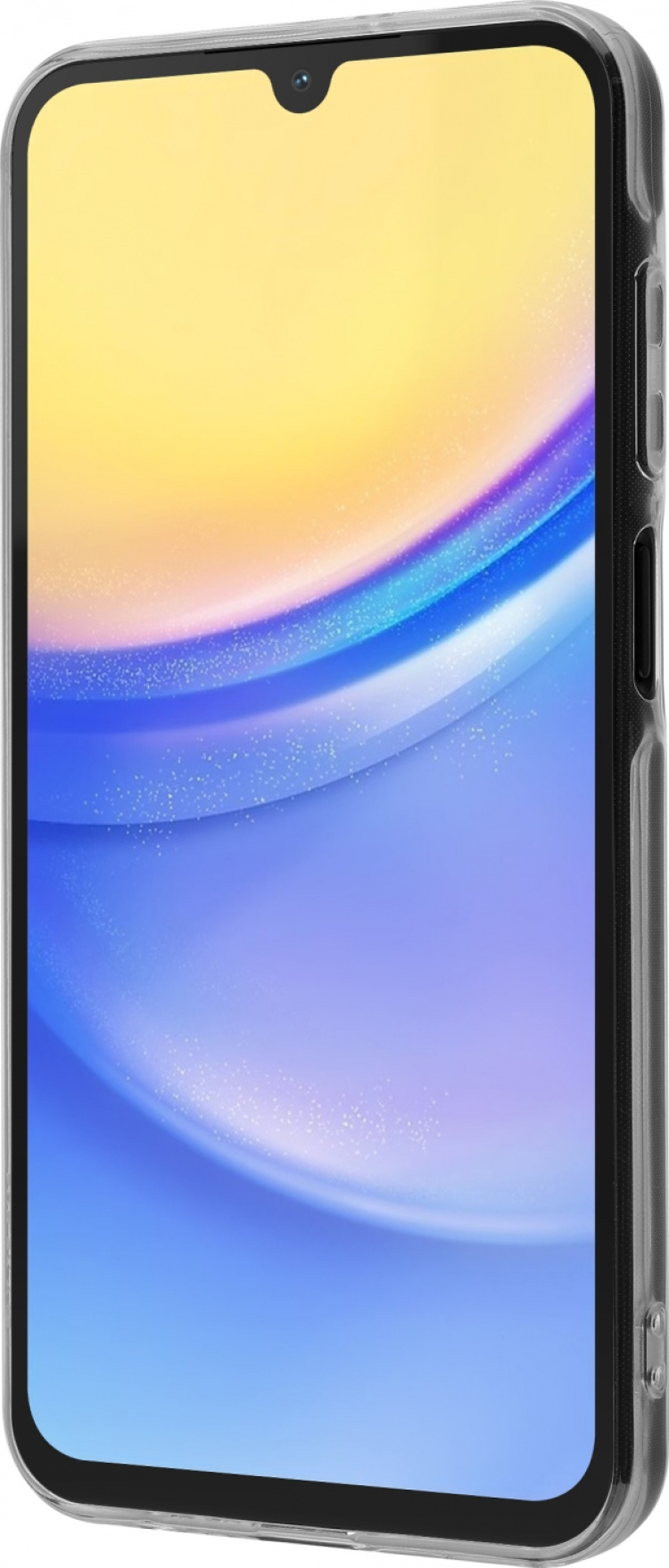 FoneKit silicone protector, Samsung Galaxy A15, transparent