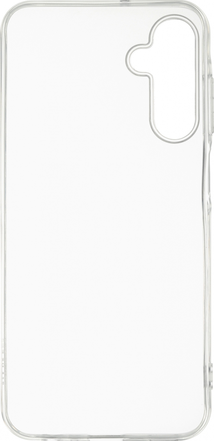 FoneKit silicone protector, Samsung Galaxy A15, transparent