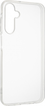 FoneKit silicone protector, Samsung Galaxy A15, transparent