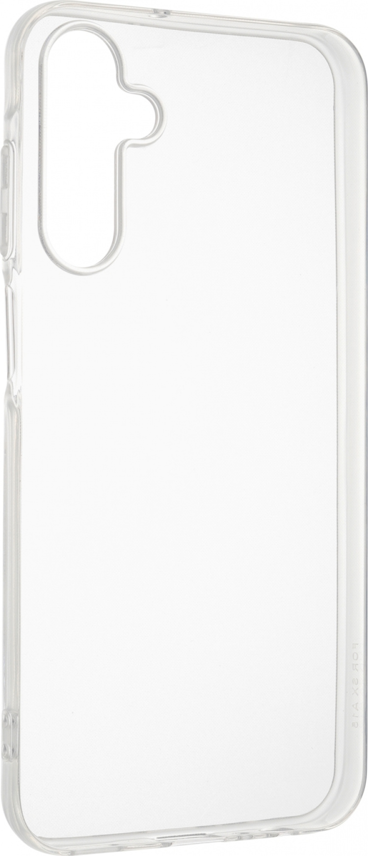 FoneKit silicone protector, Samsung Galaxy A15, transparent