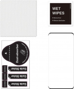 FoneKit Full Cover armoured glass, OnePlus 12, black