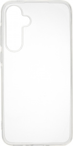 FoneKit silicone protector, Samsung Galaxy A35, transparent