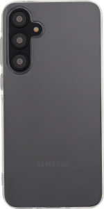 FoneKit silicone protector, Samsung Galaxy A35, transparent