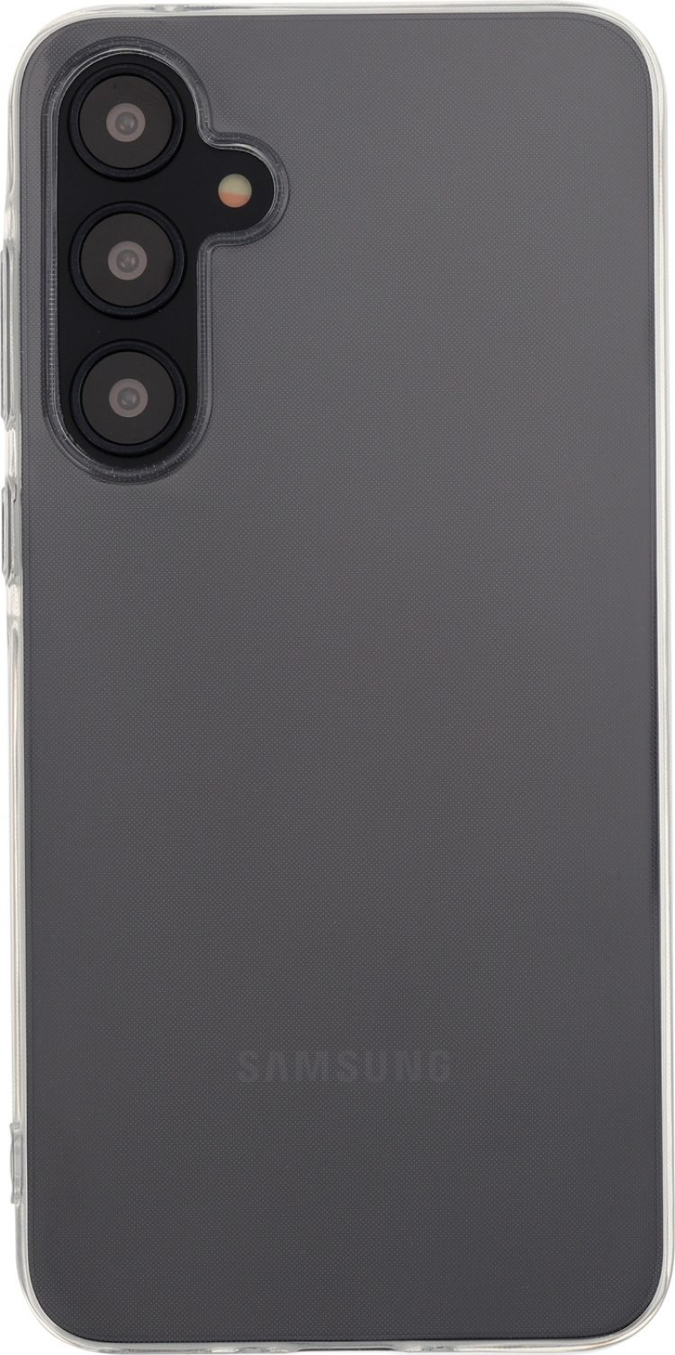 FoneKit silicone protector, Samsung Galaxy A35, transparent