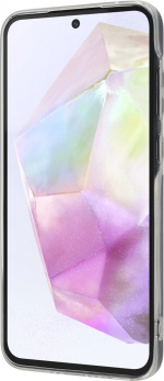 FoneKit silicone protector, Samsung Galaxy A35, transparent