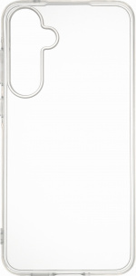 FoneKit silicone protector, Samsung Galaxy A55, transparent