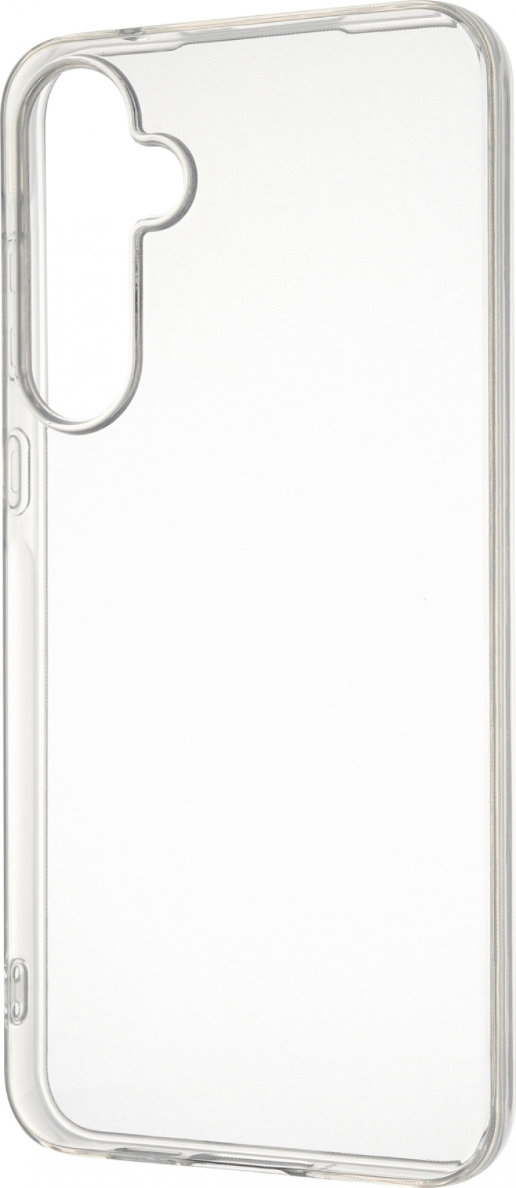 FoneKit silicone protector, Samsung Galaxy A55, transparent