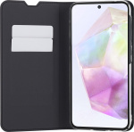 FoneKit BookCase protective case, Samsung Galaxy A35, black