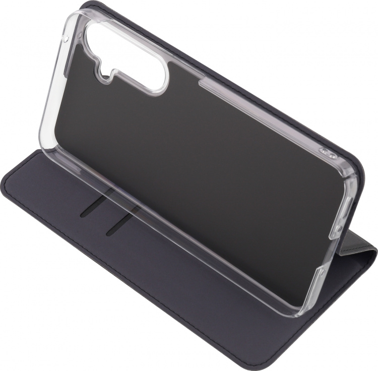 FoneKit BookCase protective case, Samsung Galaxy A35, black