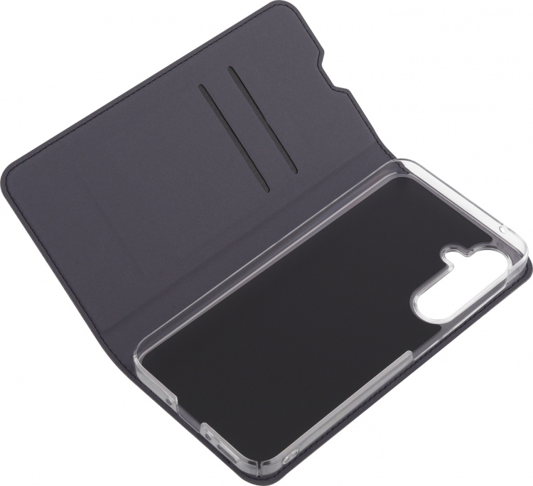 FoneKit BookCase protective case, Samsung Galaxy A35, black