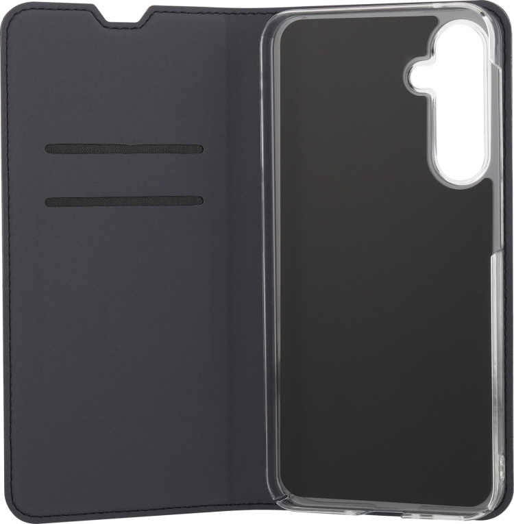 FoneKit BookCase protective case, Samsung Galaxy A35, black
