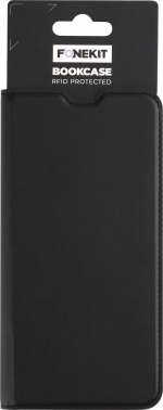 FoneKit BookCase protective case, Samsung Galaxy A35, black