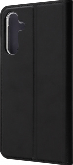 FoneKit BookCase protective case, Samsung Galaxy A55, black