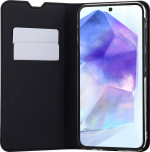 FoneKit BookCase protective case, Samsung Galaxy A55, black