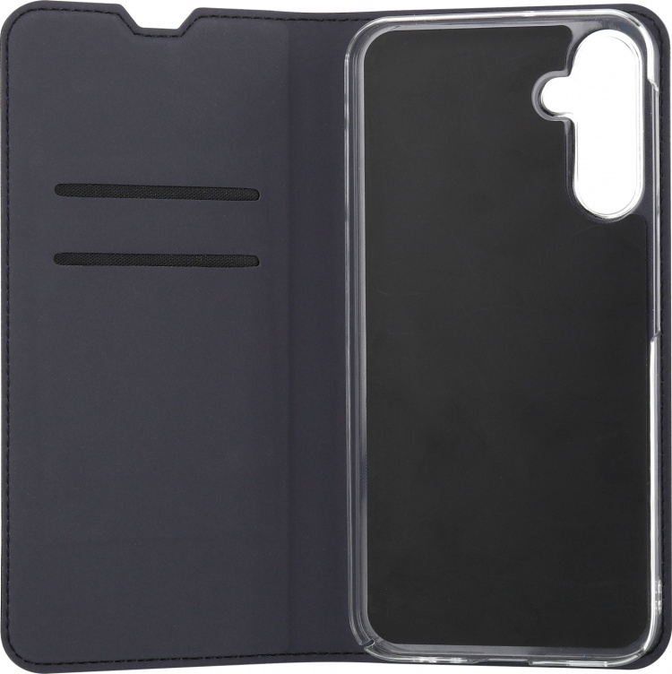 FoneKit BookCase protective case, Samsung Galaxy A55, black
