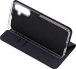 FoneKit BookCase protective case, Samsung Galaxy A55, black