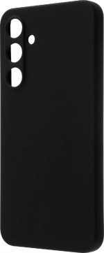 Wave Soft Touch Silicone Protector, Samsung Galaxy A55 5G, Black
