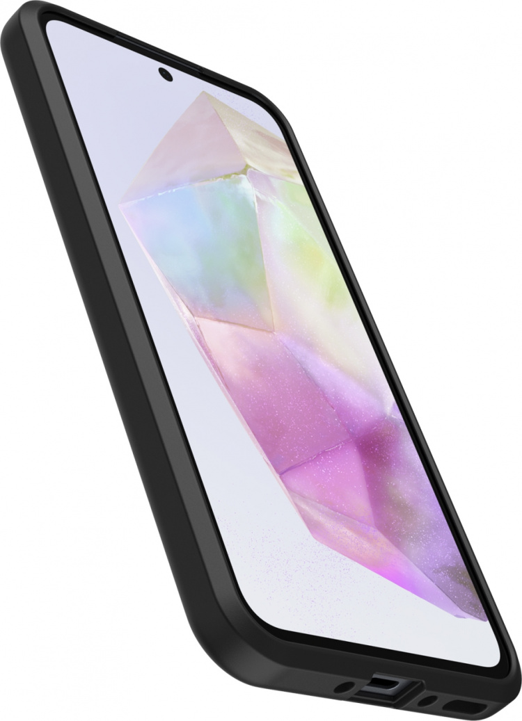 Otterbox React protective case, black, Samsung Galaxy A35 Otterbox React protective case, black, Samsung Galaxy A35