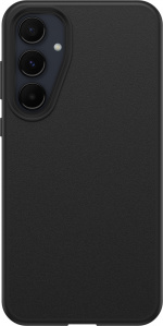 Otterbox React protective case, Samsung Galaxy A55, black Otterbox React protective case, Samsung Galaxy A55, black