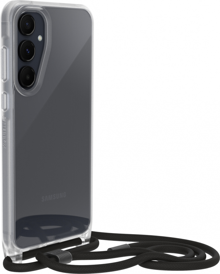 Otterbox React Necklace protective case with strap, clear, Samsung Galaxy A55 Otterbox React Necklace protective case with strap, clear, Samsung Galaxy A55