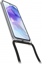 Otterbox React Necklace protective case with strap, clear, Samsung Galaxy A55 Otterbox React Necklace protective case with strap, clear, Samsung Galaxy A55