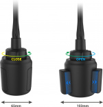 FoneKit car rack for cup holder