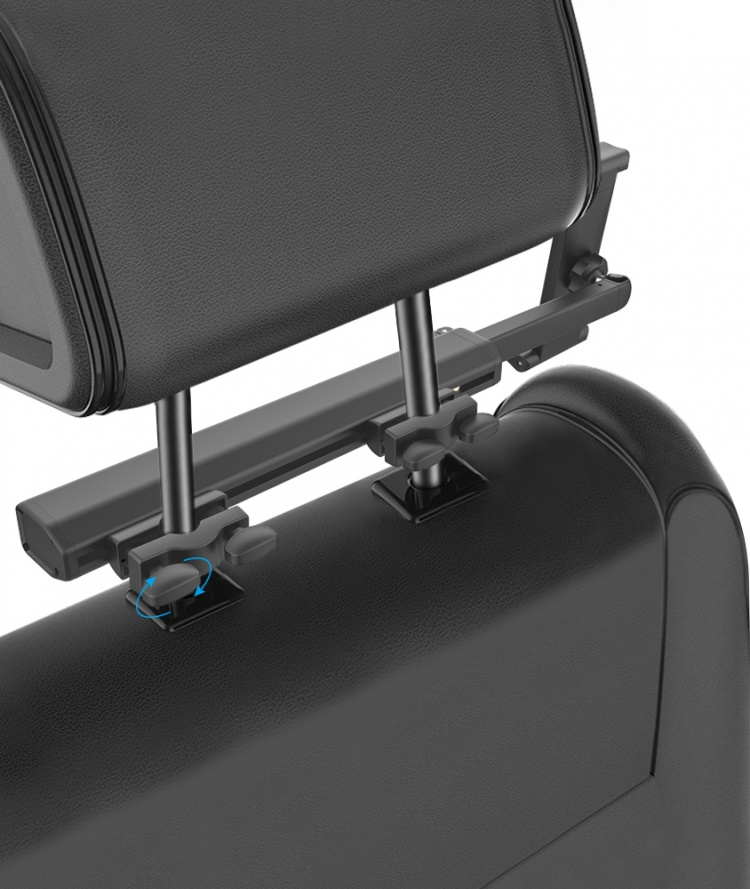 FoneKit car rack for headrest, black