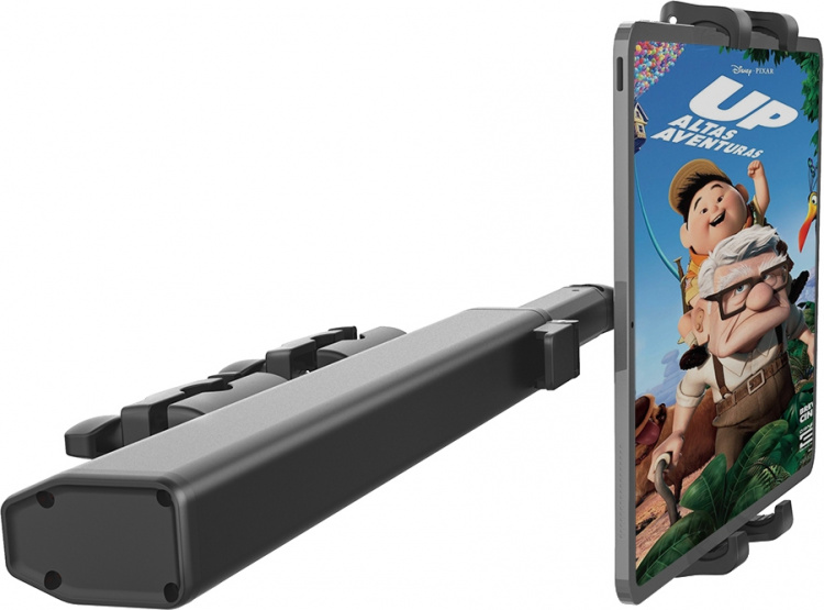 FoneKit car rack for headrest, black