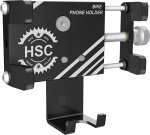 FoneKit Aluminium bicycle rack, black