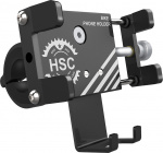 FoneKit Aluminium bicycle rack, black