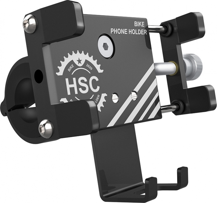 FoneKit Aluminium bicycle rack, black