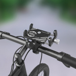 FoneKit Aluminium bicycle rack, black