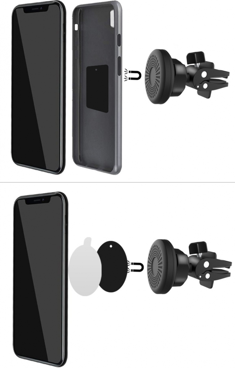 FoneKit Air Vent car holder for air conditioning with magnet
