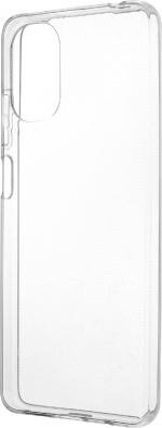Wave silicone protector, Motorola Moto G04, clear