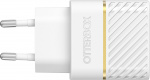 Otterbox 30W fast charger, USB-C, white