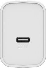 Otterbox 30W fast charger, USB-C, white