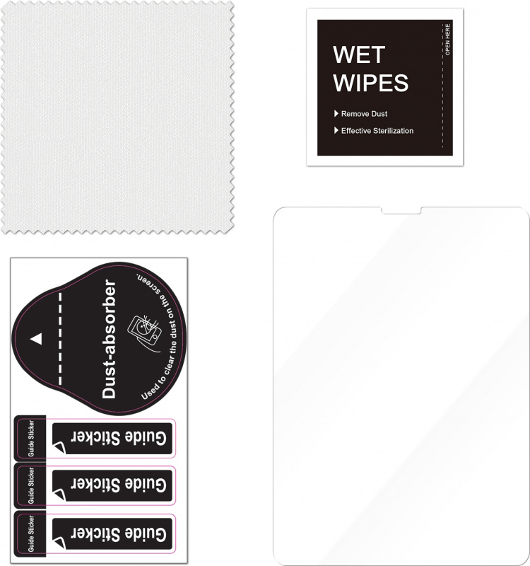 FoneKit armoured glass, iPad Pro 12.9 FoneKit armoured glass, iPad Pro 12.9