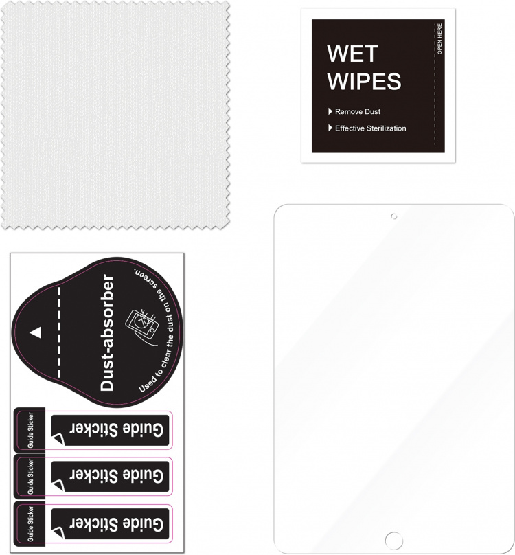 FoneKit armoured glass, iPad 7 / 8 / 9 / 10.2 (2019-21) (10.2 FoneKit armoured glass, iPad 7 / 8 / 9 / 10.2 (2019-21) (10.2