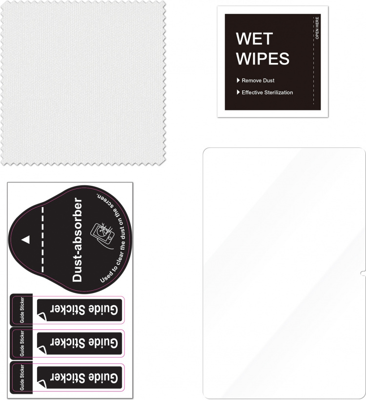 FoneKit armoured glass, Lenovo Tab P12 (12,7