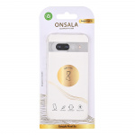 Onsala Phone Case Google Pixel 9a TPU Recycled Transparent