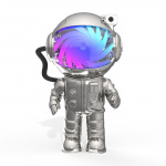 Mobility On Board Projector Stellar Light Space Silver Astronaut